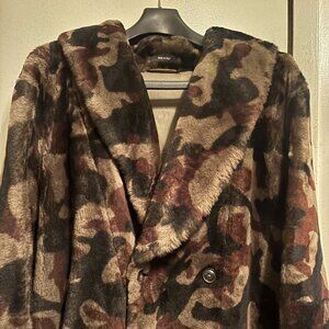 Todd Snyder Shearling Camouflage retail $2995